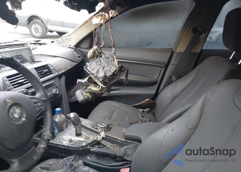 2015 BMW 320I from USA, damaged, VIN WBA3B1G54FNT07372